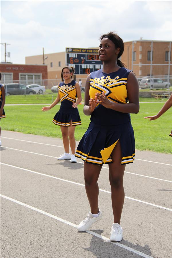 CLEVELAND CHEERLEADERS / Overview