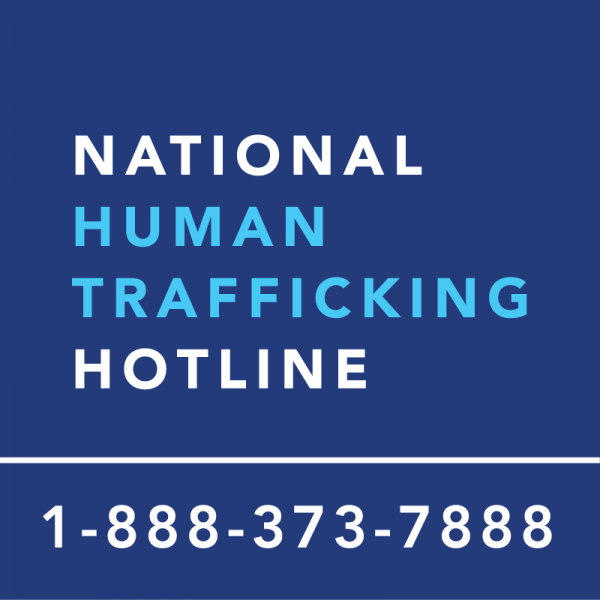 Trafficking Hotline Trafficking Hotline