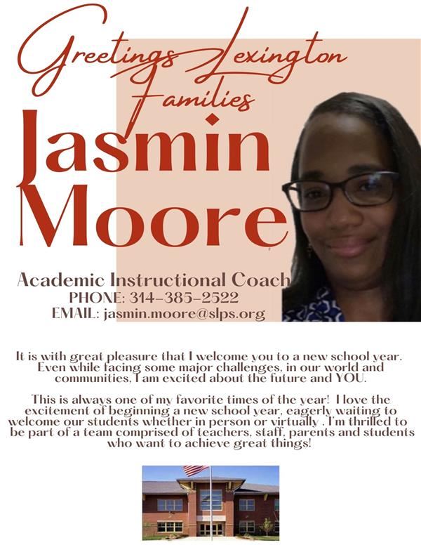 Ms. Jasmin Moore