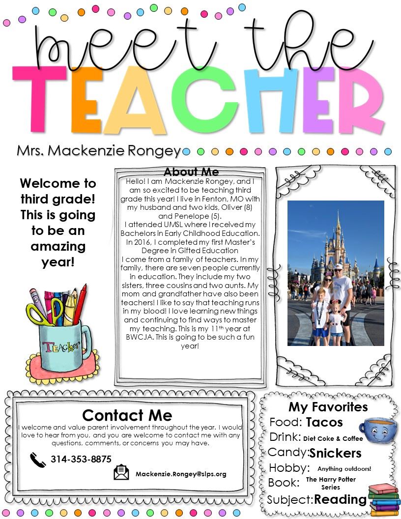 Mrs. Rongey