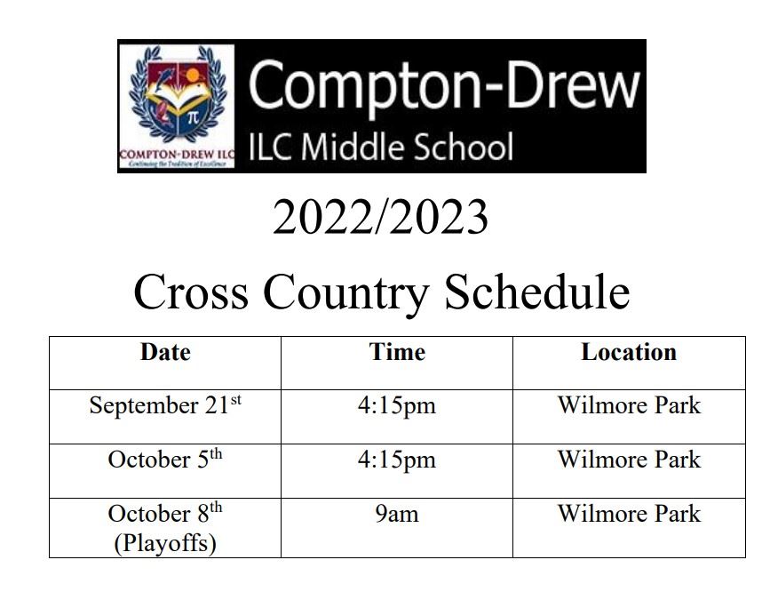 schedule