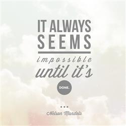 Nelson Mandela, quote 