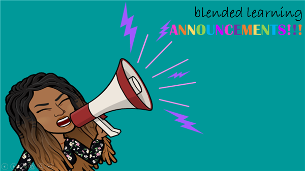 Announcements Announcements