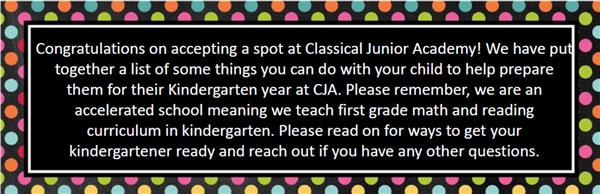 Welcome to CJA