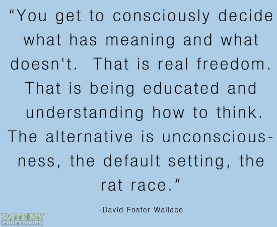 David Foster Wallace David Foster Wallace