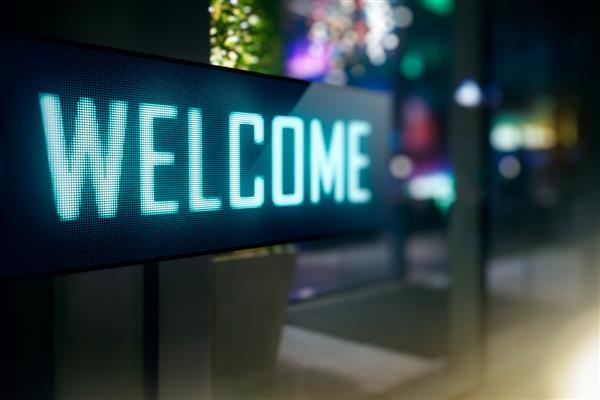 welcome welcome