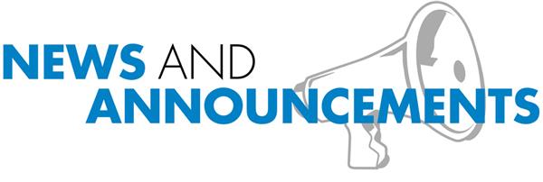 News and Announcements