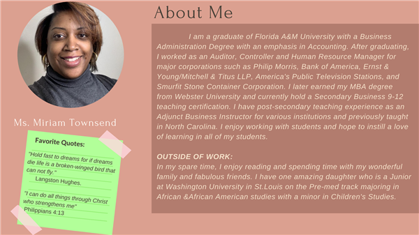 About Me Information
