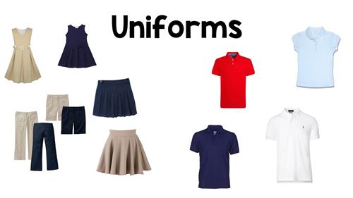 uniforms