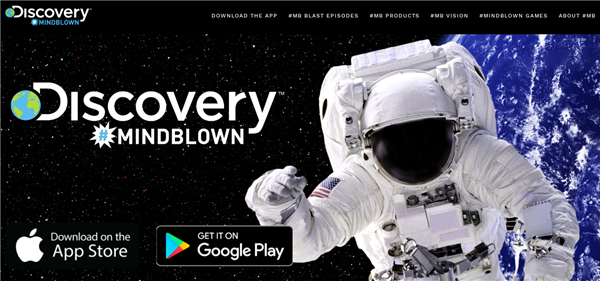 Discovery Mindblown
