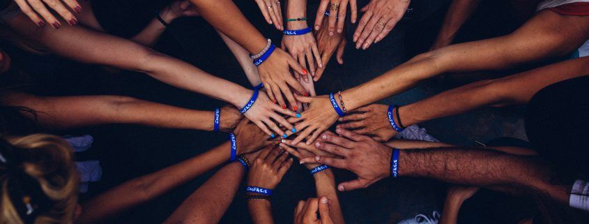 Helping others Helping others