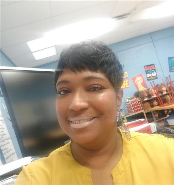 Ms. Kretia McMillan Ms. Kretia McMillan