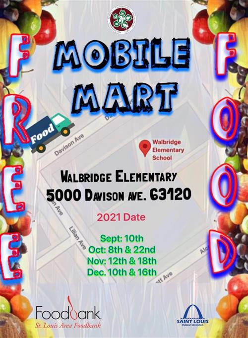 Mobile Food Mart- Free Food