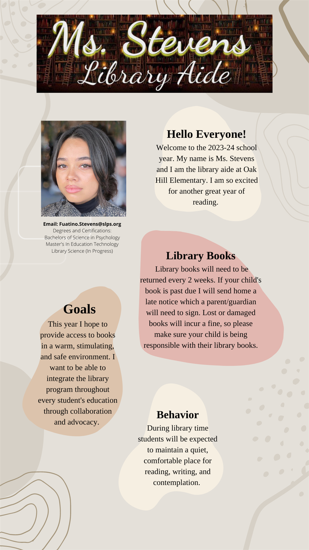 meet the librarian