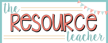 Resource Teacher Resource Teacher