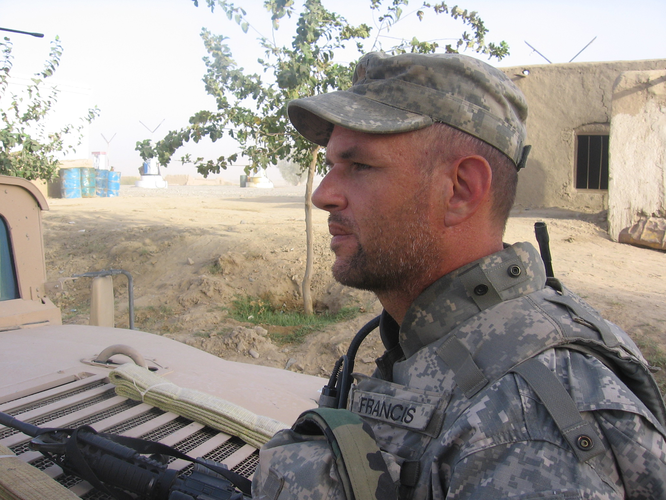 MAJ Francis