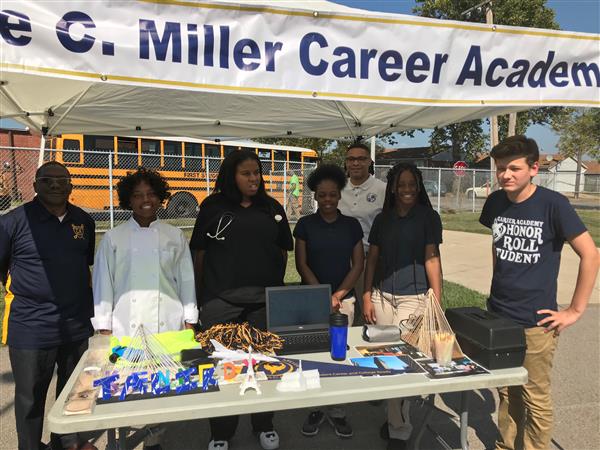 Clyde C. Miller Career Academy High School / Homepage