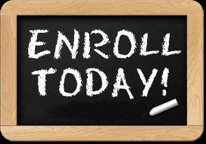 Enroll Today
