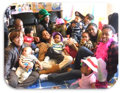 Parents and Children During PIIP Meeting 