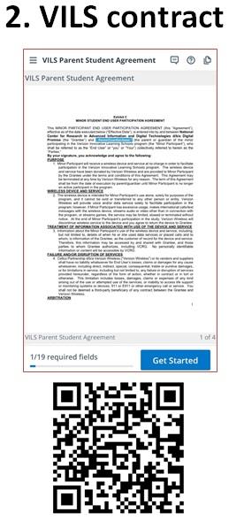 VILS (Verizon) Contract
