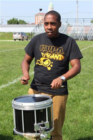 Drummer from CVPA 