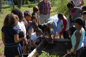Center for Hope Community and School Garden
