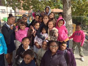 Julie and the 2nd Graders 