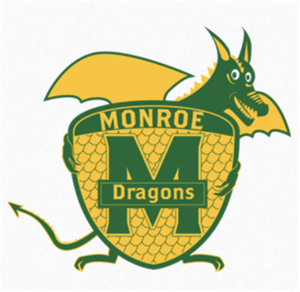 Monroe Dragon with Shield