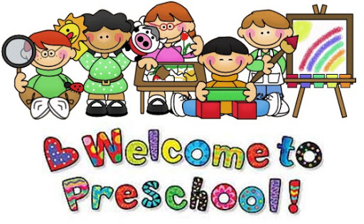 first day of preschool clip art