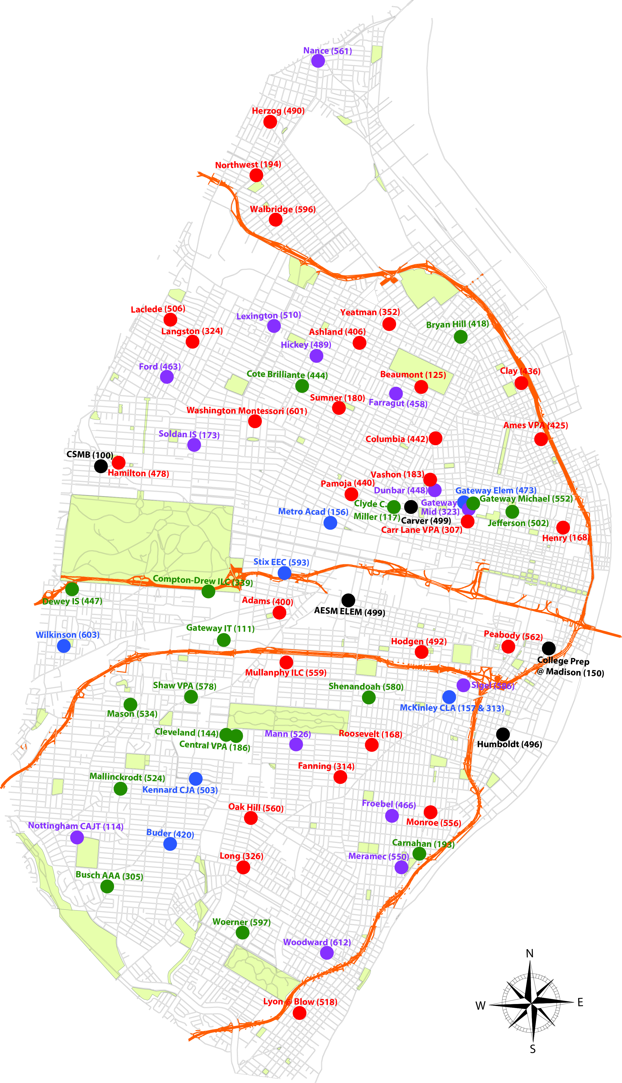 St Louis District Map District Map / Download Map Here