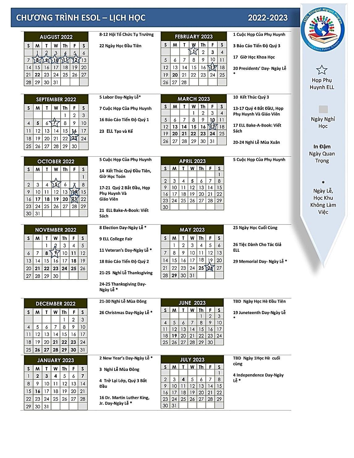 Calendar