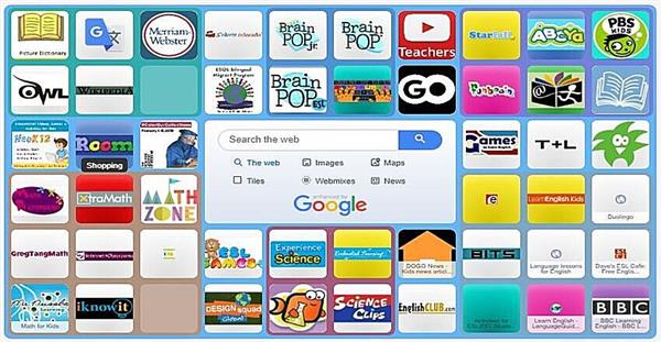Welcome to ELL Symbaloo 