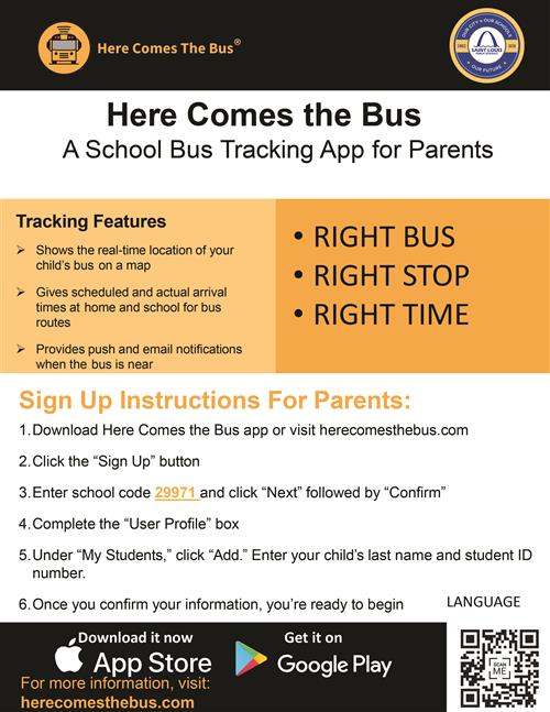 Transportation / Here Comes the Bus - Bus Finder App