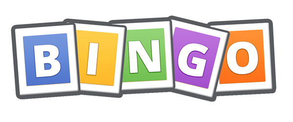 Stay at Home BINGO