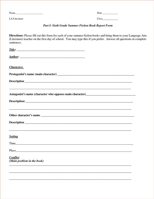 henderson carrie ela book report