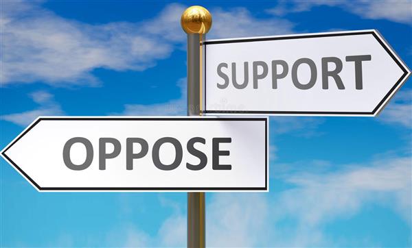 Support/Oppose