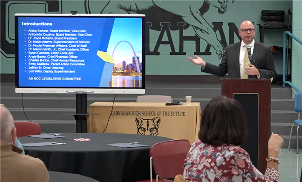 SLPS Legislative Priorities Presentation