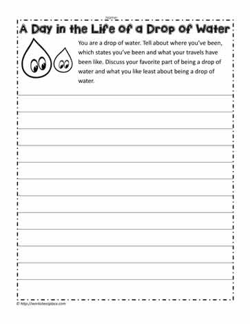 Water cycle essay