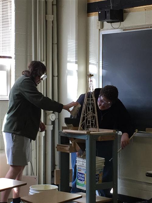 Testing the Tower 