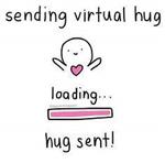 virtual hug virtual hug