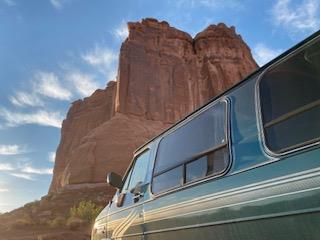 Arches and Diana the vana