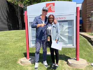 JAG President, Alijicha Thomas - Early College Admission