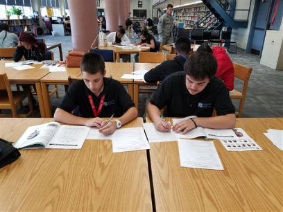 Air Force JROTC / AFJROTC Activity