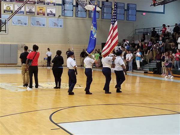 Air Force JROTC / AFJROTC Activity
