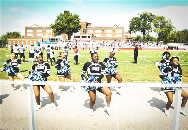 Cheerleading / Gateway Jags Cheer Squad