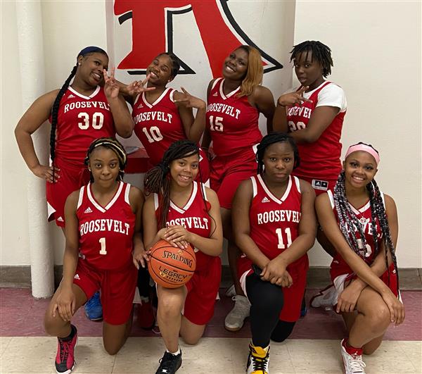 Varsity Roughrider Girls Basketball 2021-2022